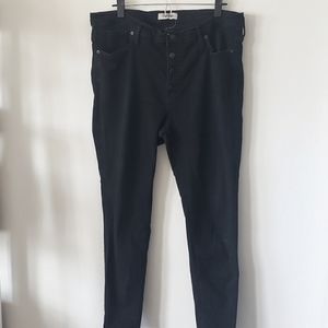 Madewell Black Skinny Jeans Size 34